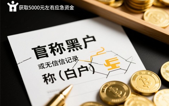 人人5000黑白户小额贷款口子怎么申请,哪里能借到5000? 人人5000黑白户小额贷款口子怎么申请