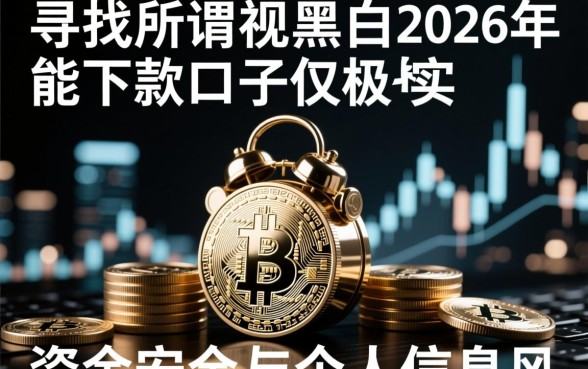 无视黑白2026年能下款的口子有哪些,真的能下款吗 无视黑白2026年能下款的口子有哪些