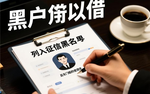 黑户可以借的比较靠谱的分期口子有哪些