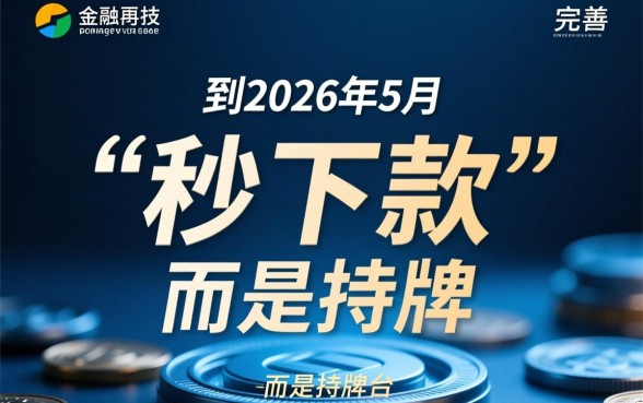 2026年5月秒下款的网贷口子有哪些
