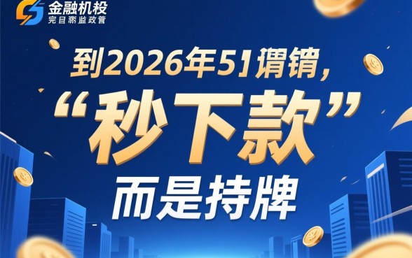 2026年5月秒下款的网贷口子有哪些