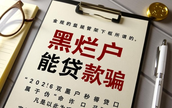 2026双黑烂户秒拒能贷款吗,哪里有不查征信下款口子 2026双黑烂户秒拒能贷款吗