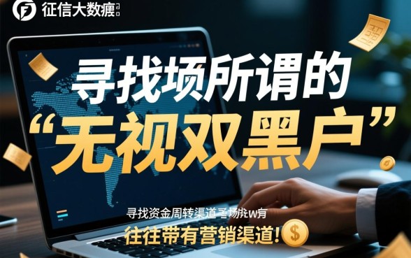 十款无视双黑户贷款口子是真的吗,黑户怎么借钱必下款? 十款无视双黑户贷款口子是真的吗