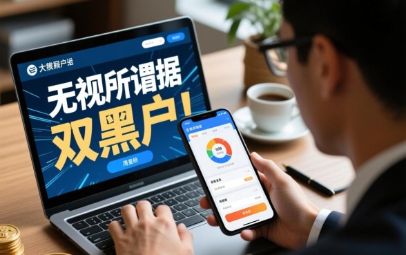 十款无视双黑户贷款口子是真的吗,黑户怎么借钱必下款? 十款无视双黑户贷款口子是真的吗