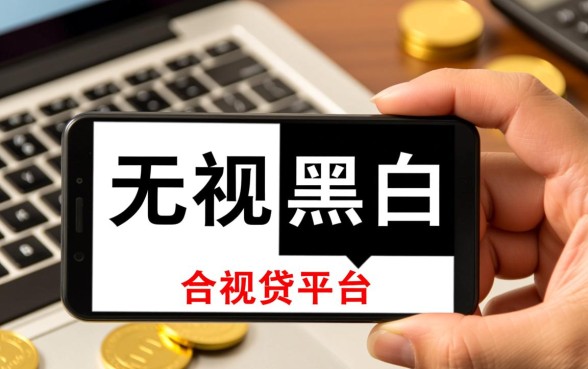 无视黑白的网贷口子哪几个能下款