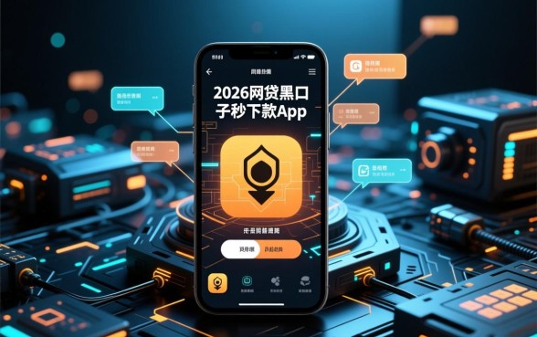 2026网贷黑口子秒下款app是真的吗,无视征信能下款吗 2026网贷黑口子秒下款app是真的吗