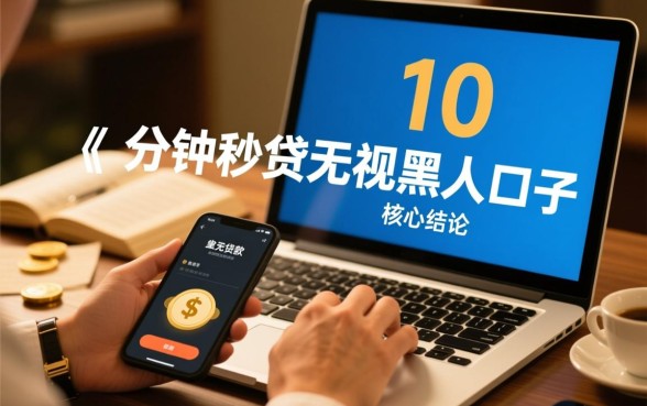 10分钟秒贷无视黑户口子有哪些,2026不用查征信的口子有哪些 10分钟秒贷无视黑户口子有哪些