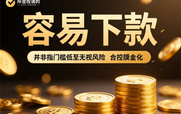 有哪些常用的容易下款的网贷口子