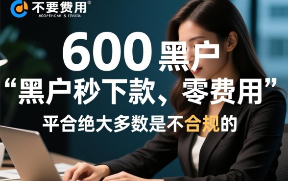 5000黑户不要费用的贷款口子是真的吗