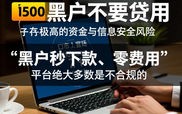 5000黑户不要费用的贷款口子是真的吗