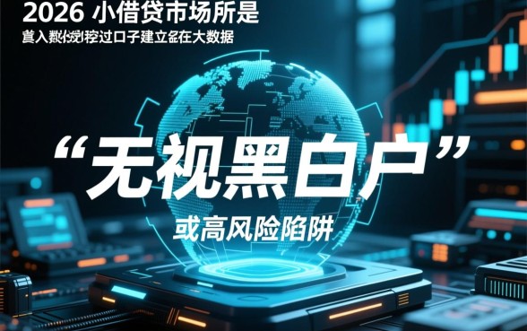 2026无视黑白户秒过贷款口子是真的吗