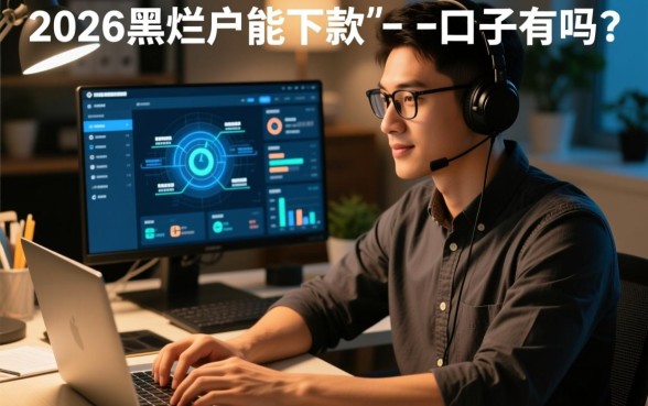 2026黑烂户能下款的口子有吗