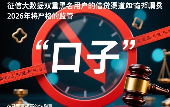 2026年超级烂户双黑下款口子有哪些