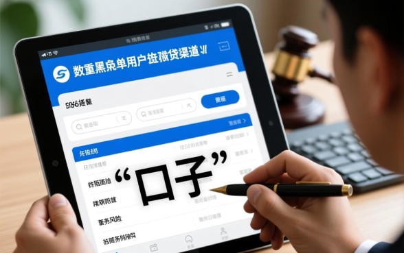 2026年超级烂户双黑下款口子有哪些