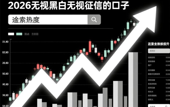 2026无视征信的口子哪里申请