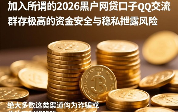 2026黑户网贷口子哪里找