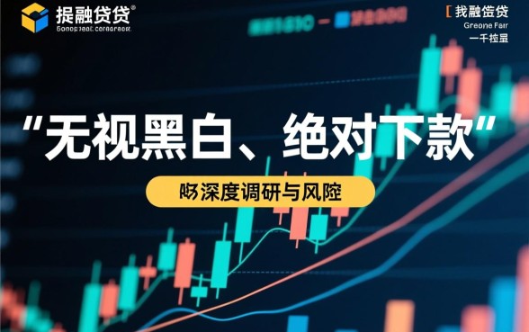 今天的无视黑白绝对能下款的口子有哪些