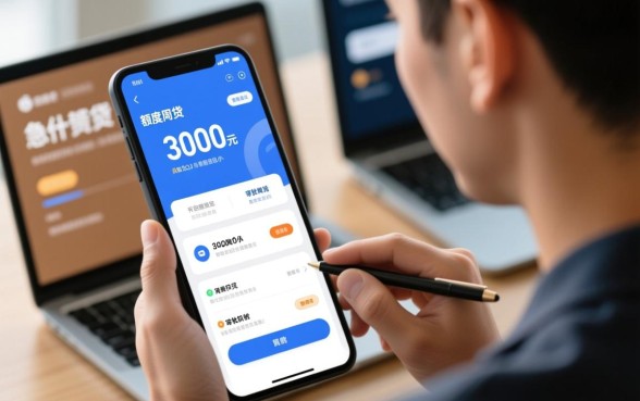 网贷3000的口子比较好下款的吗