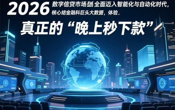 2026无视风控晚上秒下款口子有哪些