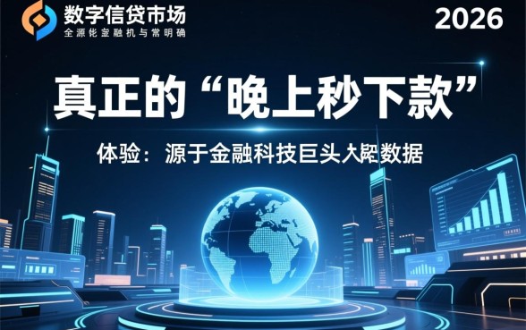 2026无视风控晚上秒下款口子有哪些