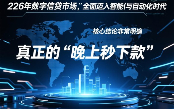 2026无视风控晚上秒下款口子有哪些