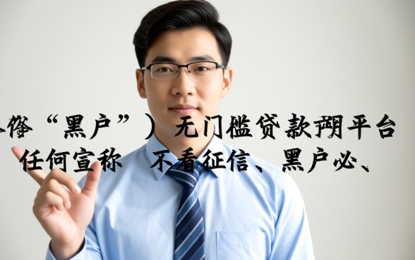 2026不用查征信的口子