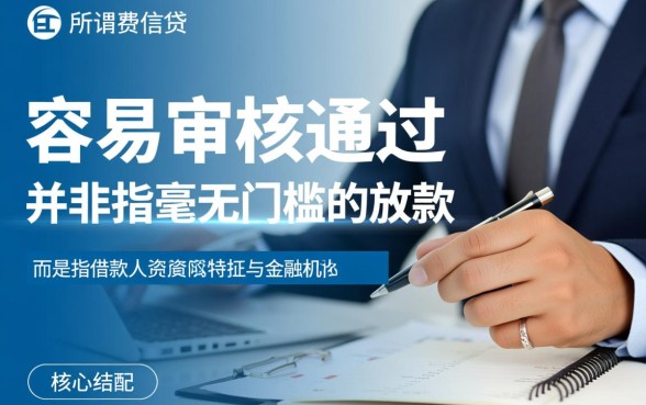 容易审核通过的大额下款口子有哪些