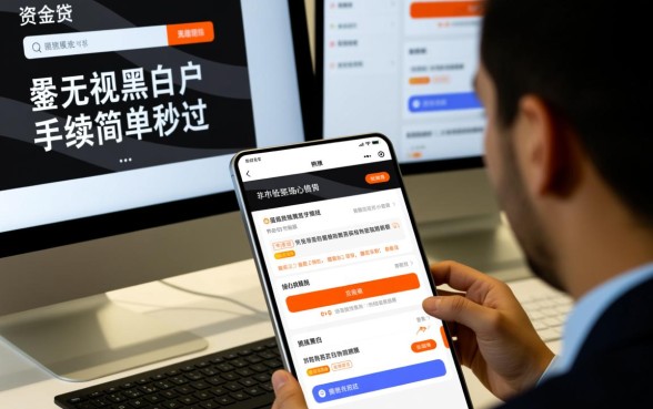 无视黑白户手续简单秒过的新口子有哪些