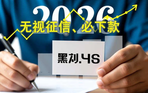 2026黑户下款贷款口子有哪些,2026年黑户能下款吗 2026黑户下款贷款口子有哪些