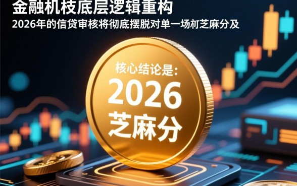 2026年无视芝麻分无黑白口子是真的吗