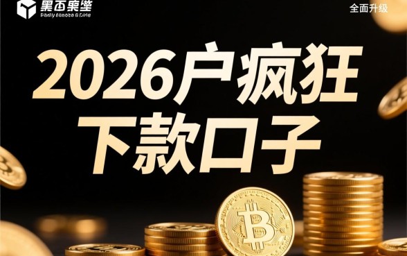 哪些是2026黑户疯狂下款口子