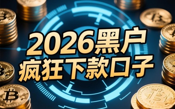 哪些是2026黑户疯狂下款口子