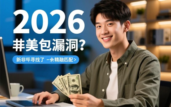 18岁最容易下款的口子2026有哪些