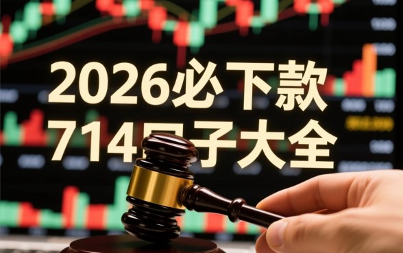 2026必下款的714口子大全有哪些,2026年714口子怎么申请容易过? 2026必下款的714口子大全有哪些