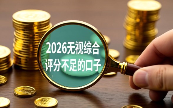 2026无视综合评分不足的口子有哪些,2026年必下款口子怎么申请 2026无视综合评分不足的口子有哪些