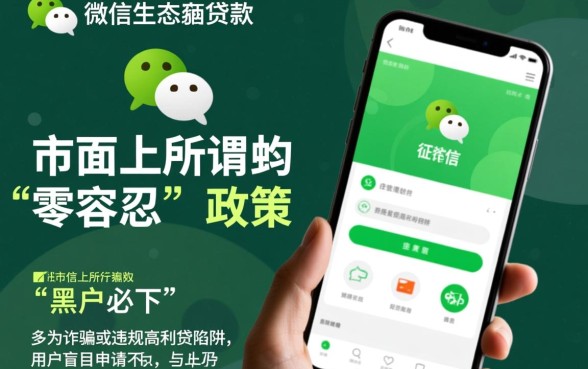 黑户微信贷款口子有哪些