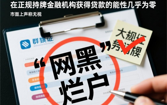 2010网黑烂户有下款的口子吗