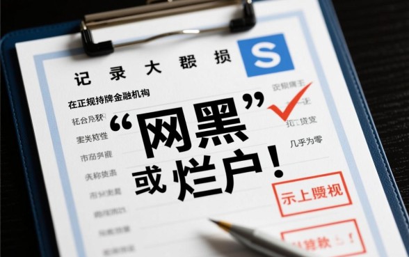 2010网黑烂户有下款的口子吗