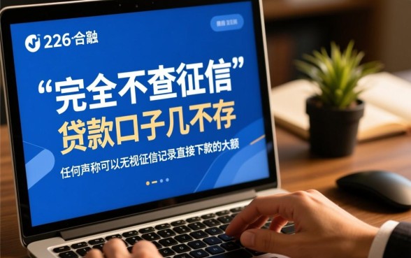 2026年不查征信大额口子有哪些