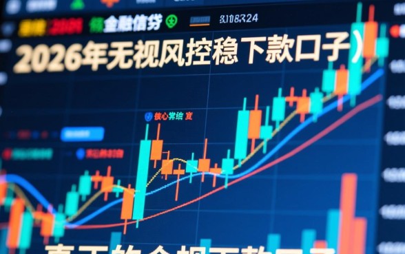 2026年无视风控稳下款的口子有哪些