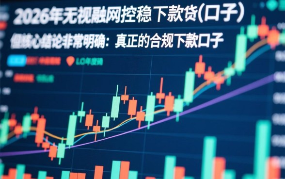 2026年无视风控稳下款的口子有哪些