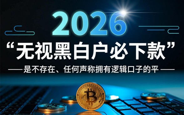 2026无视黑白户必下款的口子是真的吗