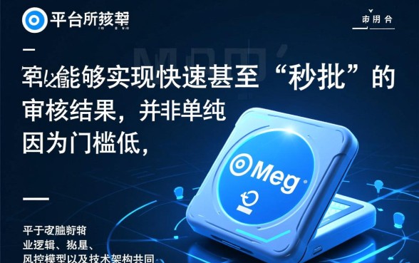 为什么这些网贷平台容易通过审核