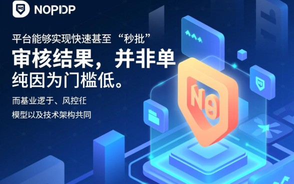 为什么这些网贷平台容易通过审核