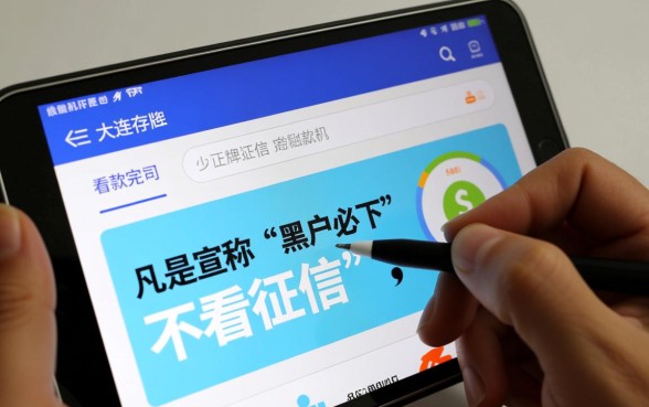 大连有那种不看征信的贷款公司吗