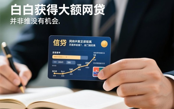 真的有白户下款大额网贷的机会吗