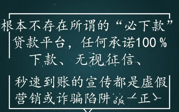 必下款贷款平台真的能快速放款吗