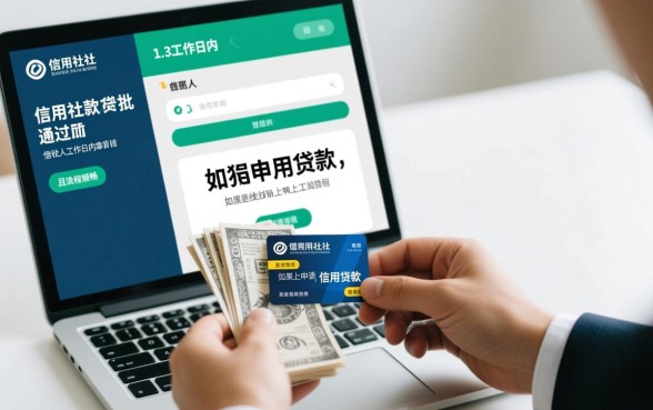 信用社贷款审批后多久可以拿到钱