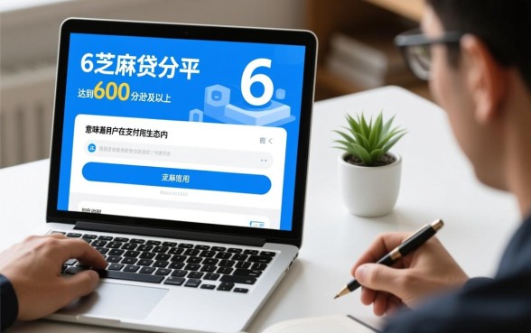 有没有适合6芝麻分的贷款平台
