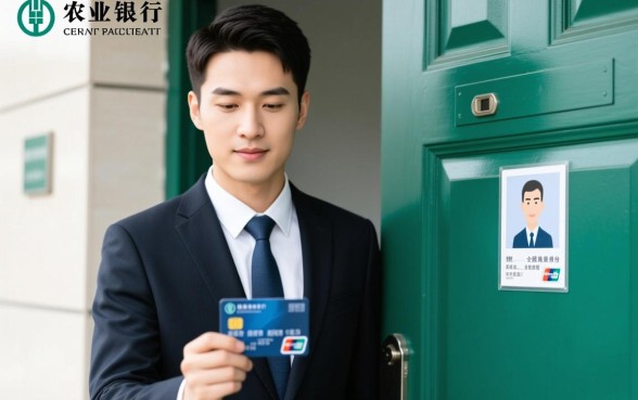 农业银行信用卡催收上门怎么办